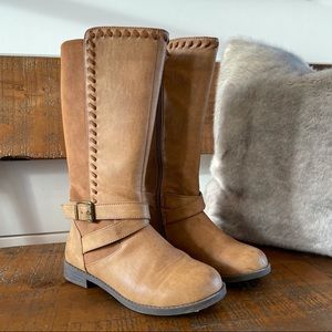 Girls Brown Nina boots